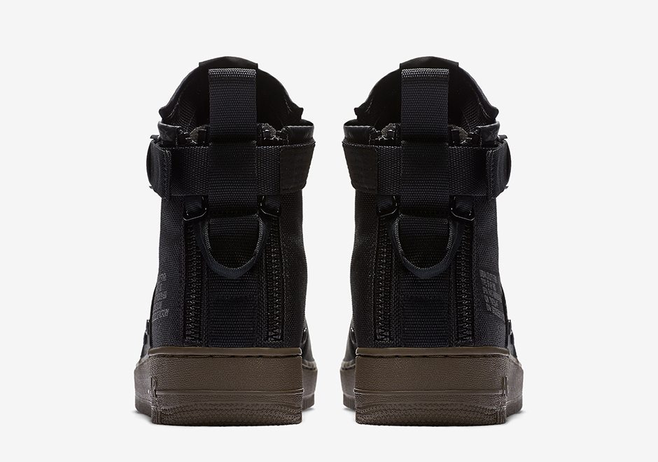 Nike SF Air Force 1 Mid Dark Hazel Sneakers