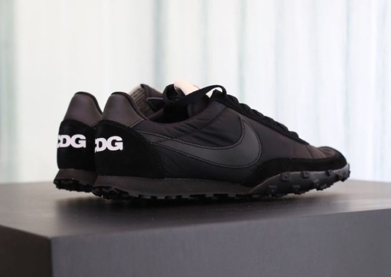 comme des garçons nike waffle racer