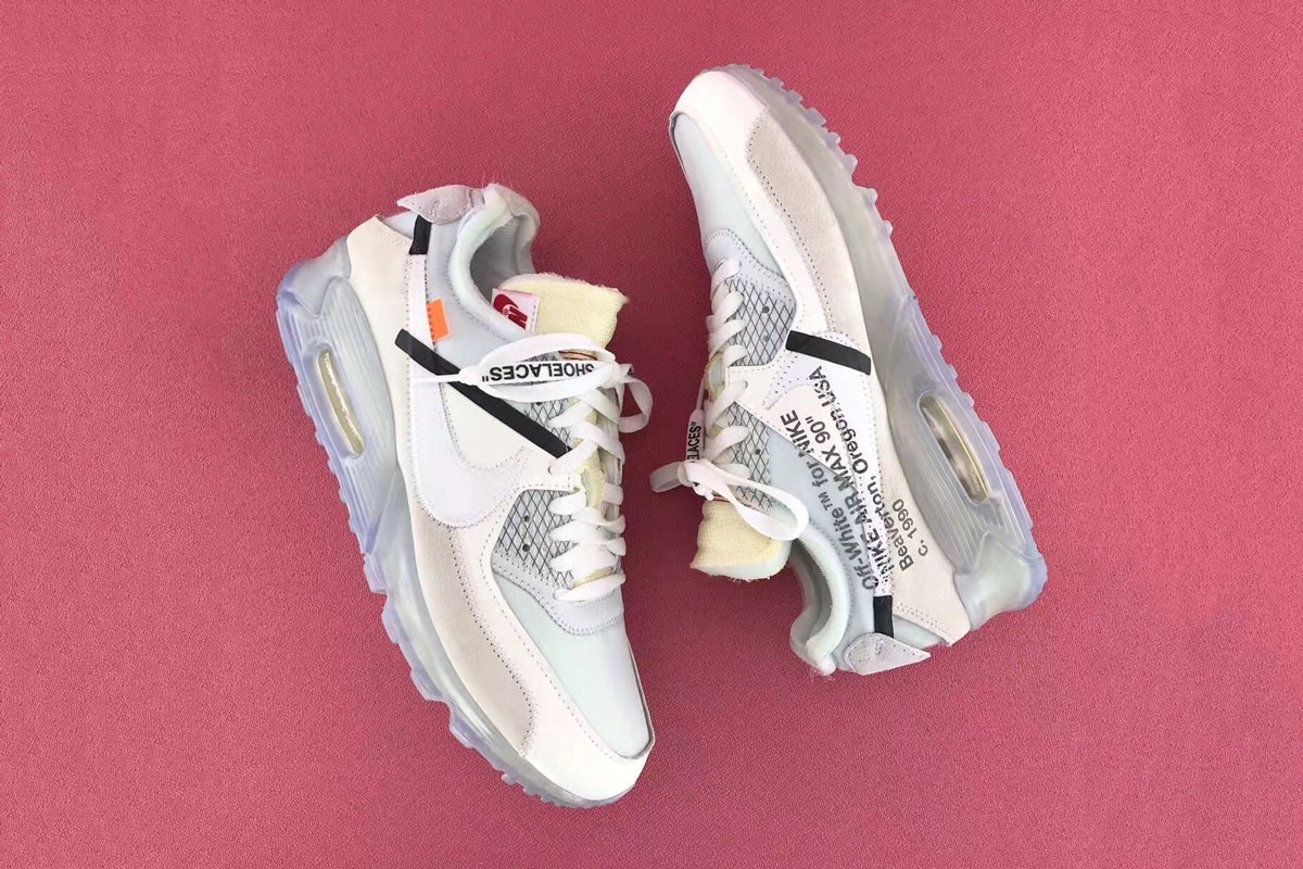 Off-White x Nike Air Max 90 - Sneakers.fr