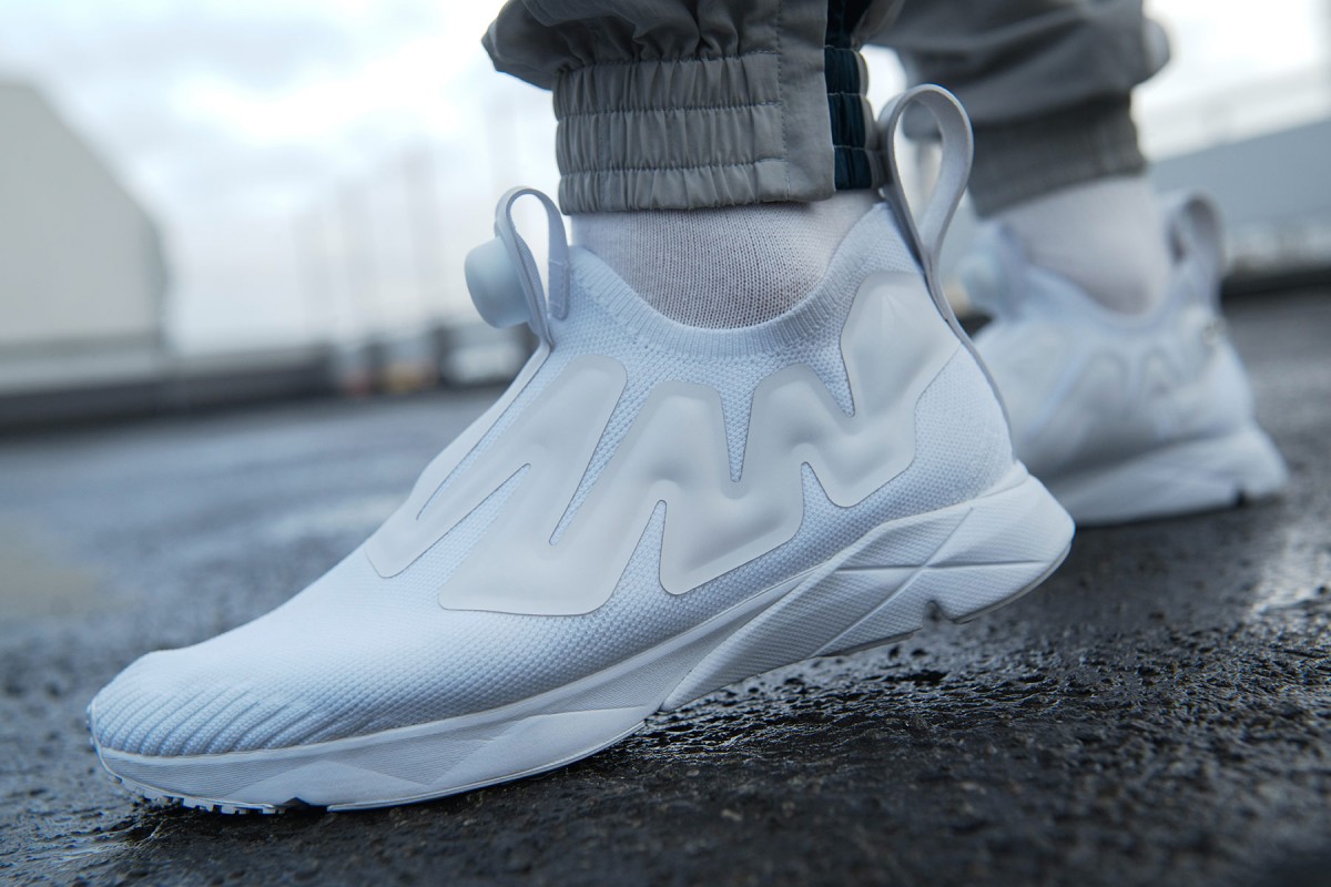 reebok supreme pump ultraknit