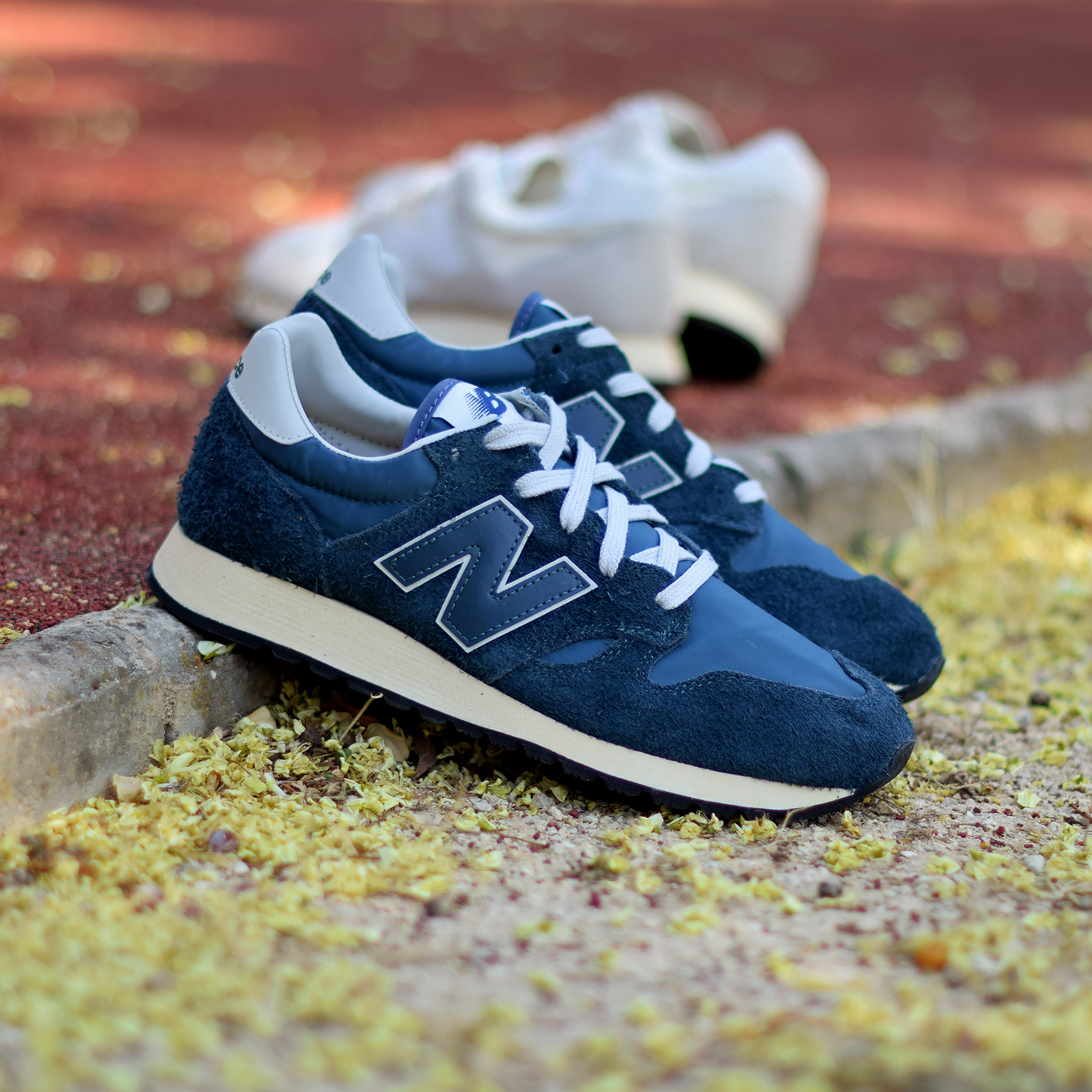 new balance 520 homme bleu