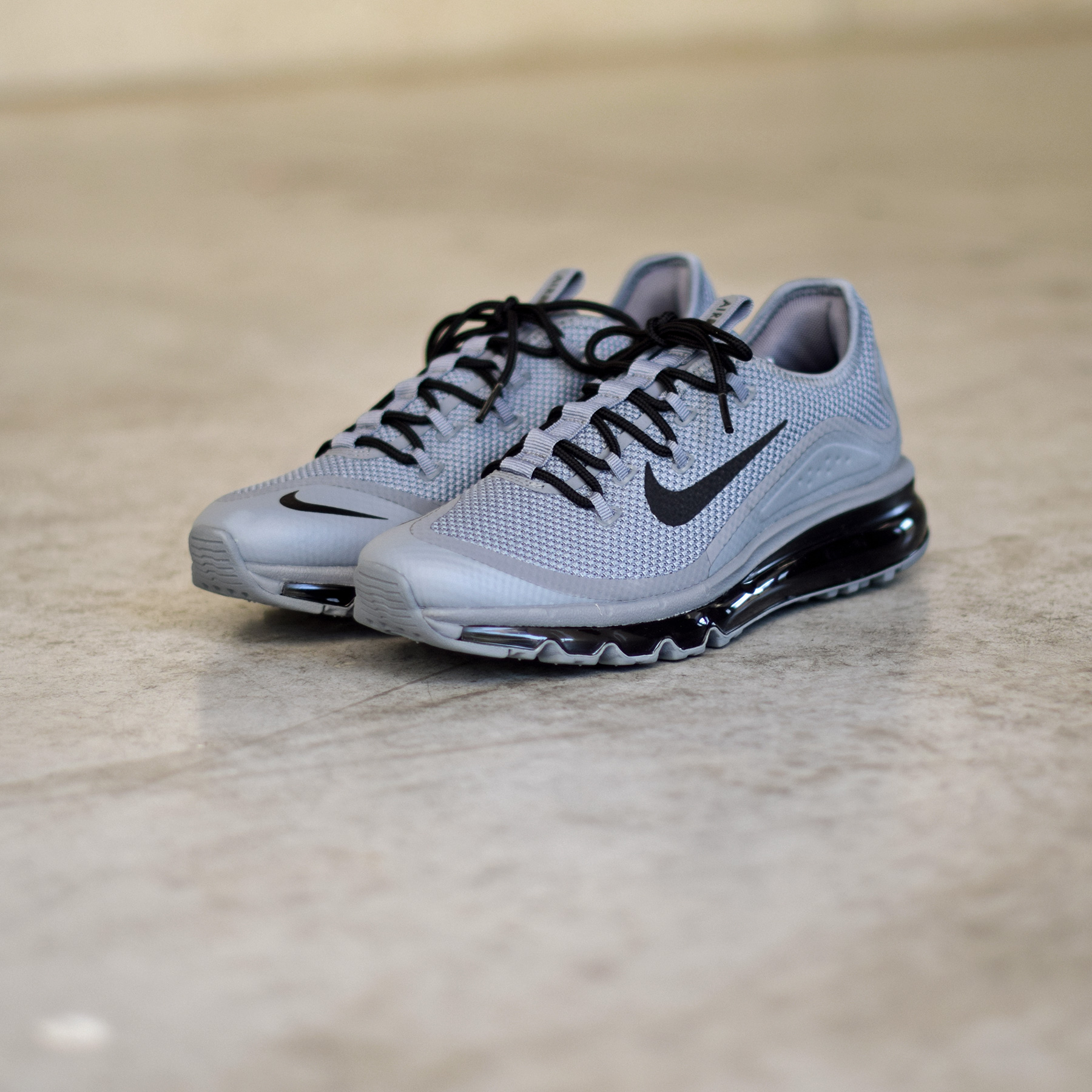 desastre Hermano cuatro veces Nike Air Max More - Cool Grey - Sneakers.fr