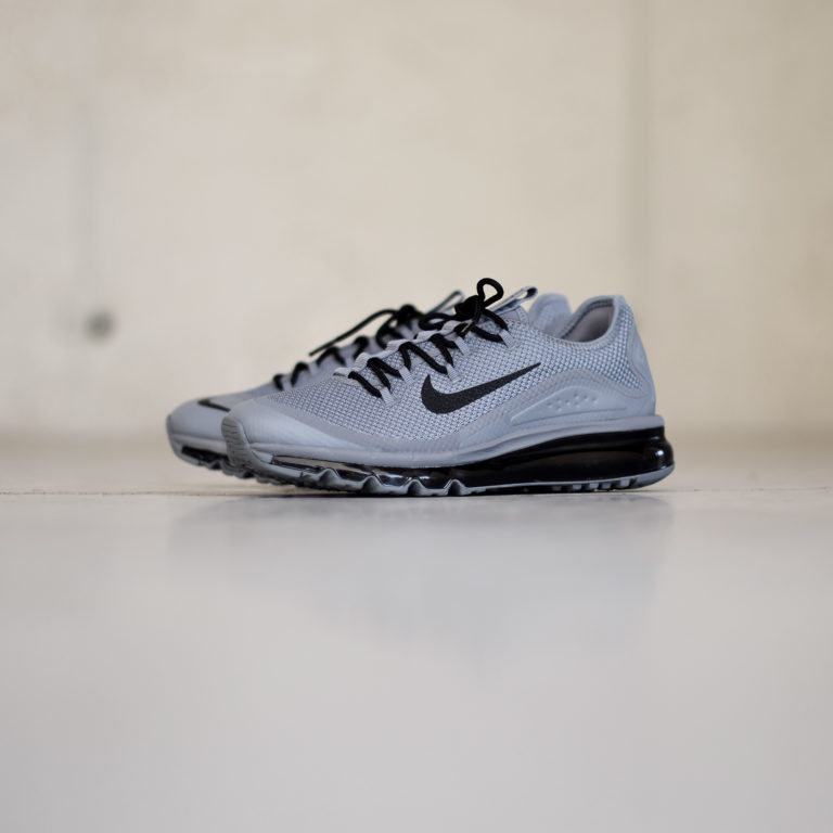 Nike Air Max More Cool Grey Sneakers