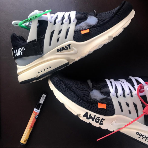 nike presto off white pas cher