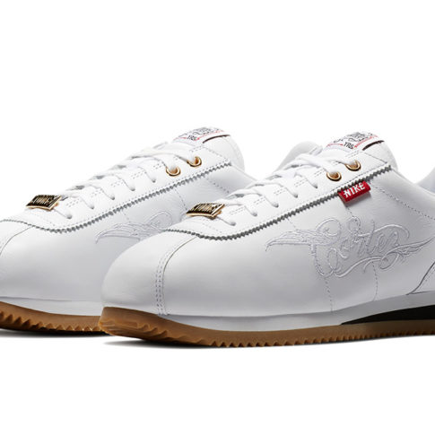 nike cortez mr cartoon aztec