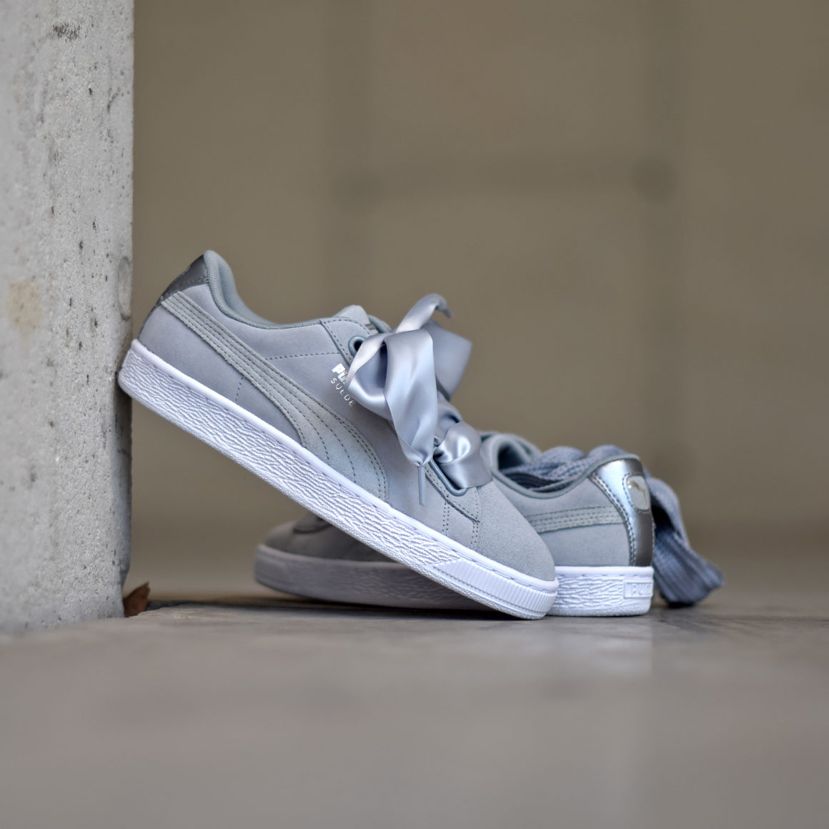 puma suede heart artica