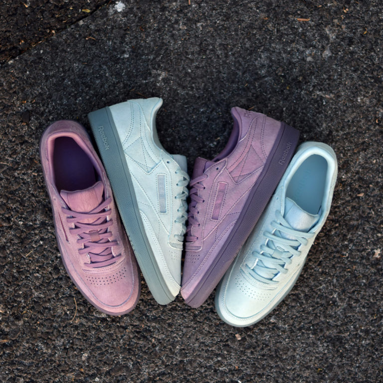 Reebok Club C 85 Lace Color Wash Pack Sneakers.fr