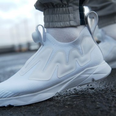 Reebok Pump Supreme Ultraknit in Black & Brown