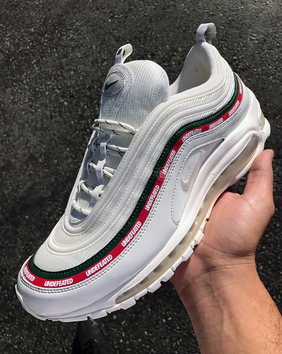 air max 97 blanche et verte