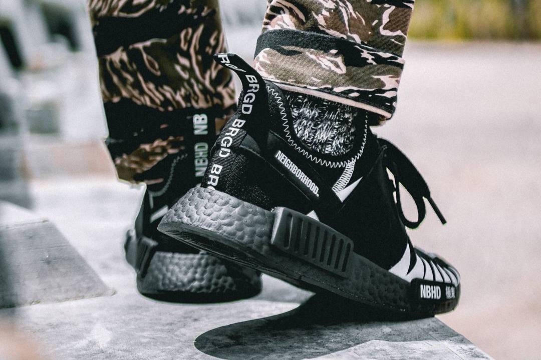 Neighborhood x Adidas NMD R1