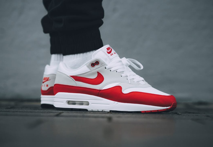 air max one rouge et blanche