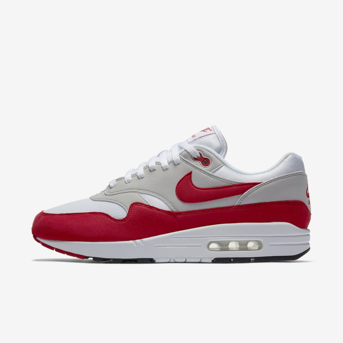 air max 1 all red