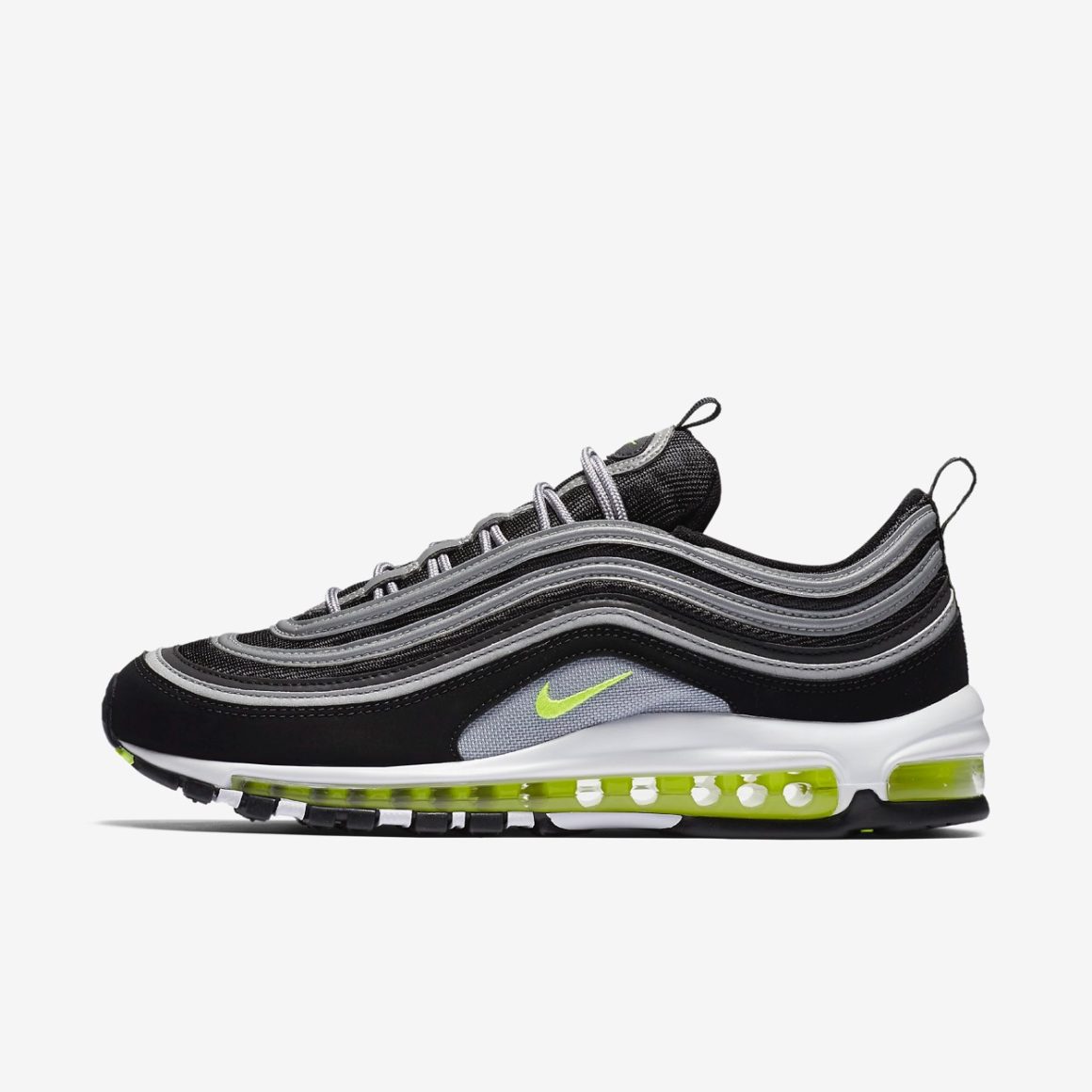 air max 97 jaune fluo