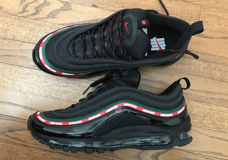 Undefeated X Nike Air Max 97