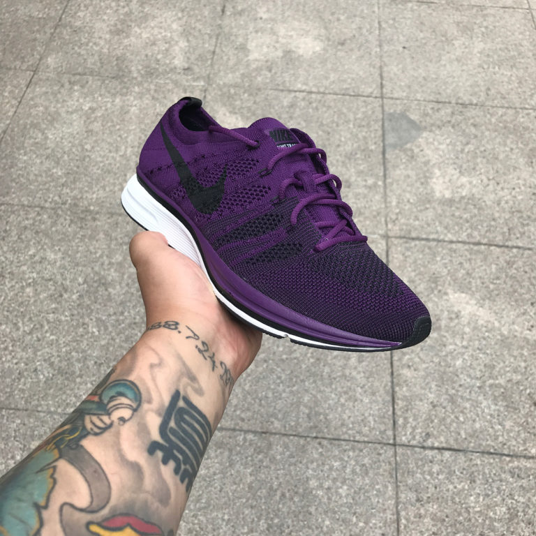 nike flyknit femme cyan