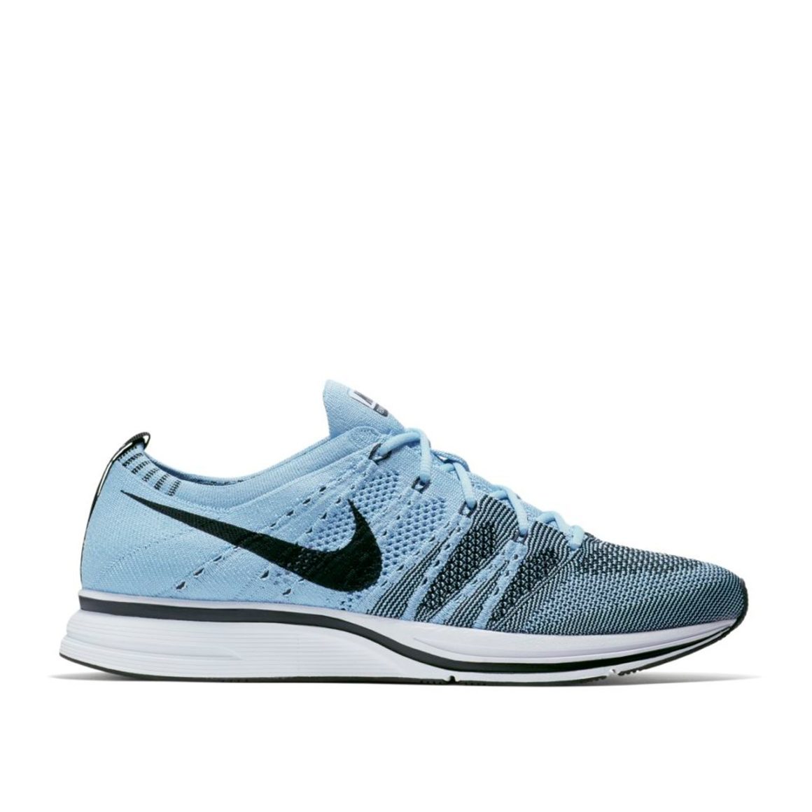 nike flyknit bleu