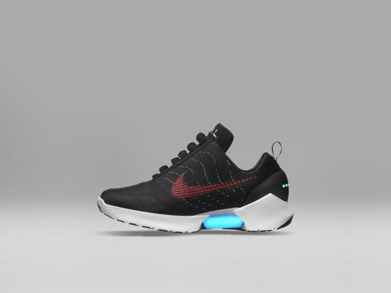 Nike Hyperadapt 1.0 Red Lagoon