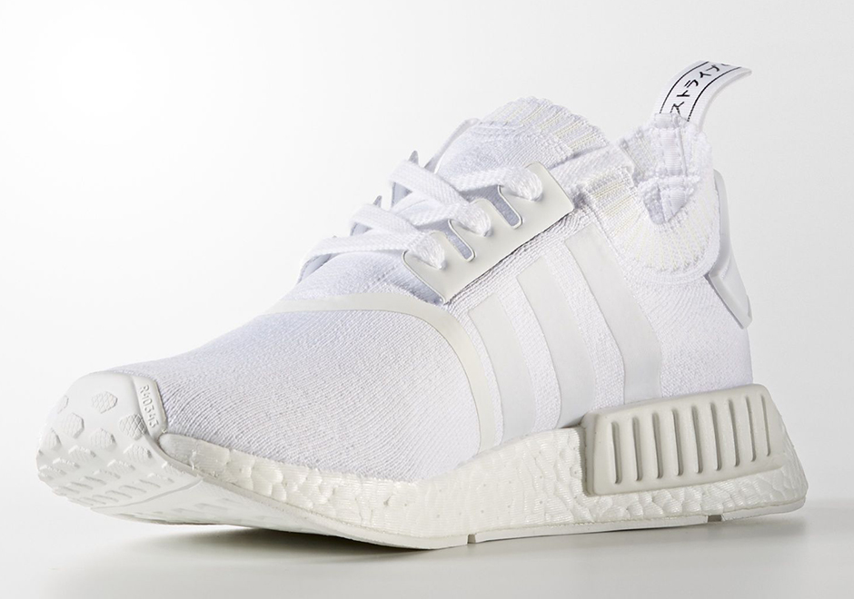 adidas NMD R1 PK Triple White « » - Sneakers.fr