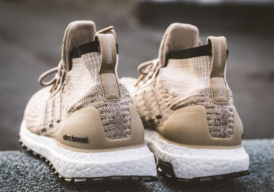 adidas Ultra Boost ATR Mid Khaki Sneakers