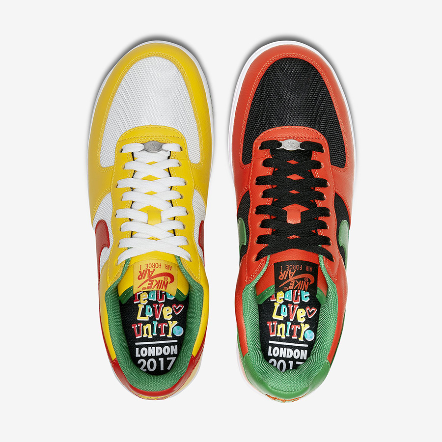 Nike air force 1 carnival on sale