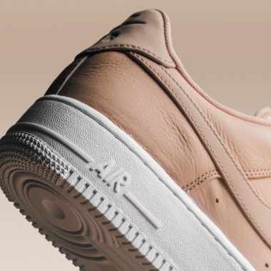 Nike air force 1 vachetta tan on sale