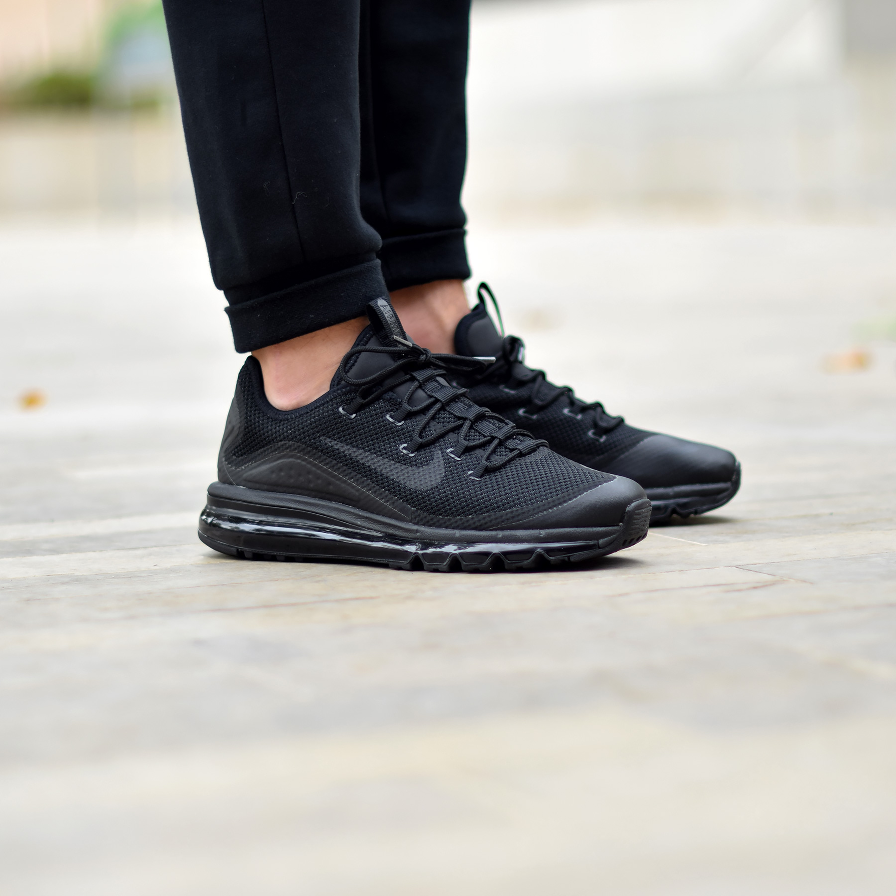 air max more black