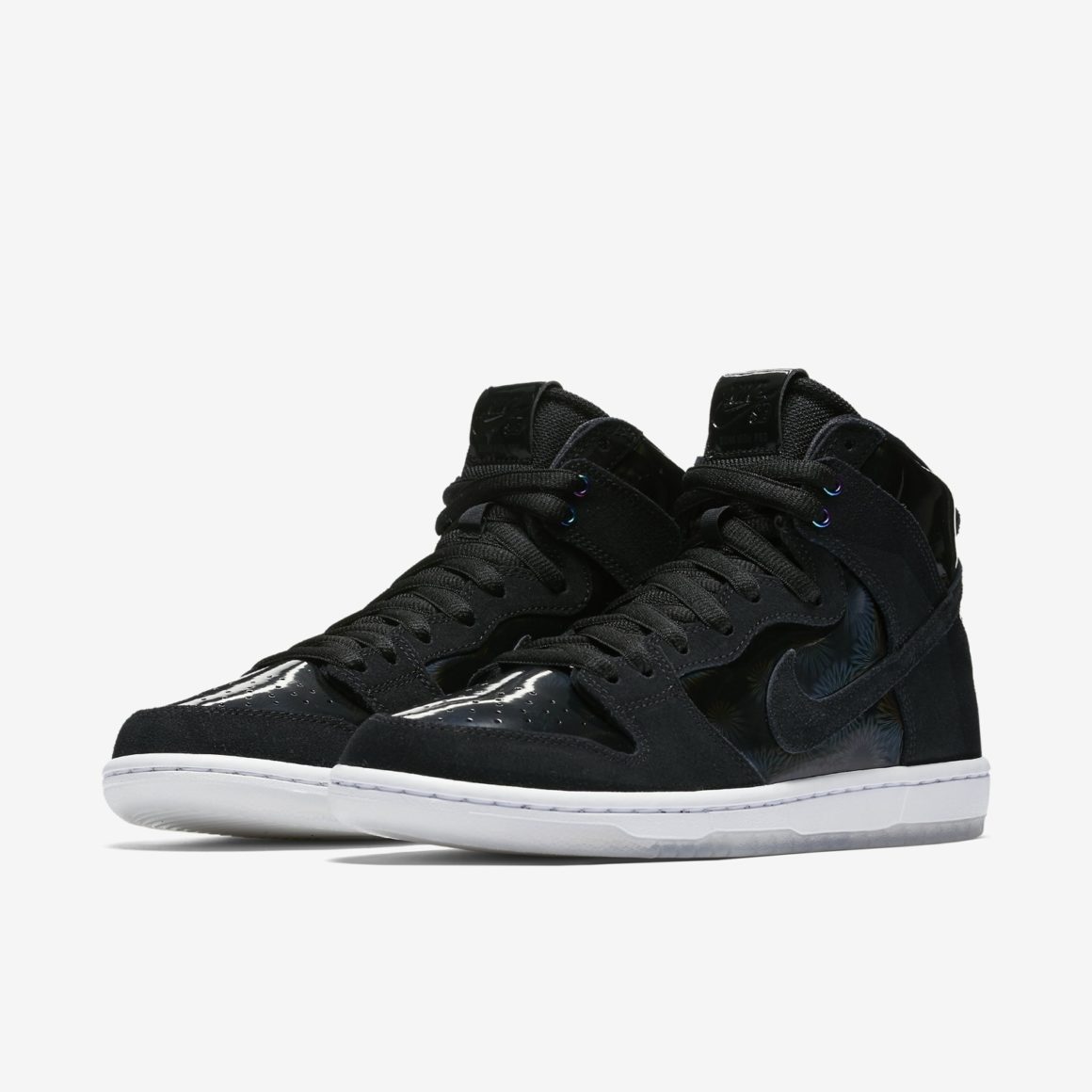 holographic star dunks