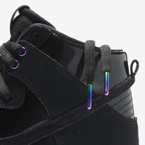holographic star dunks