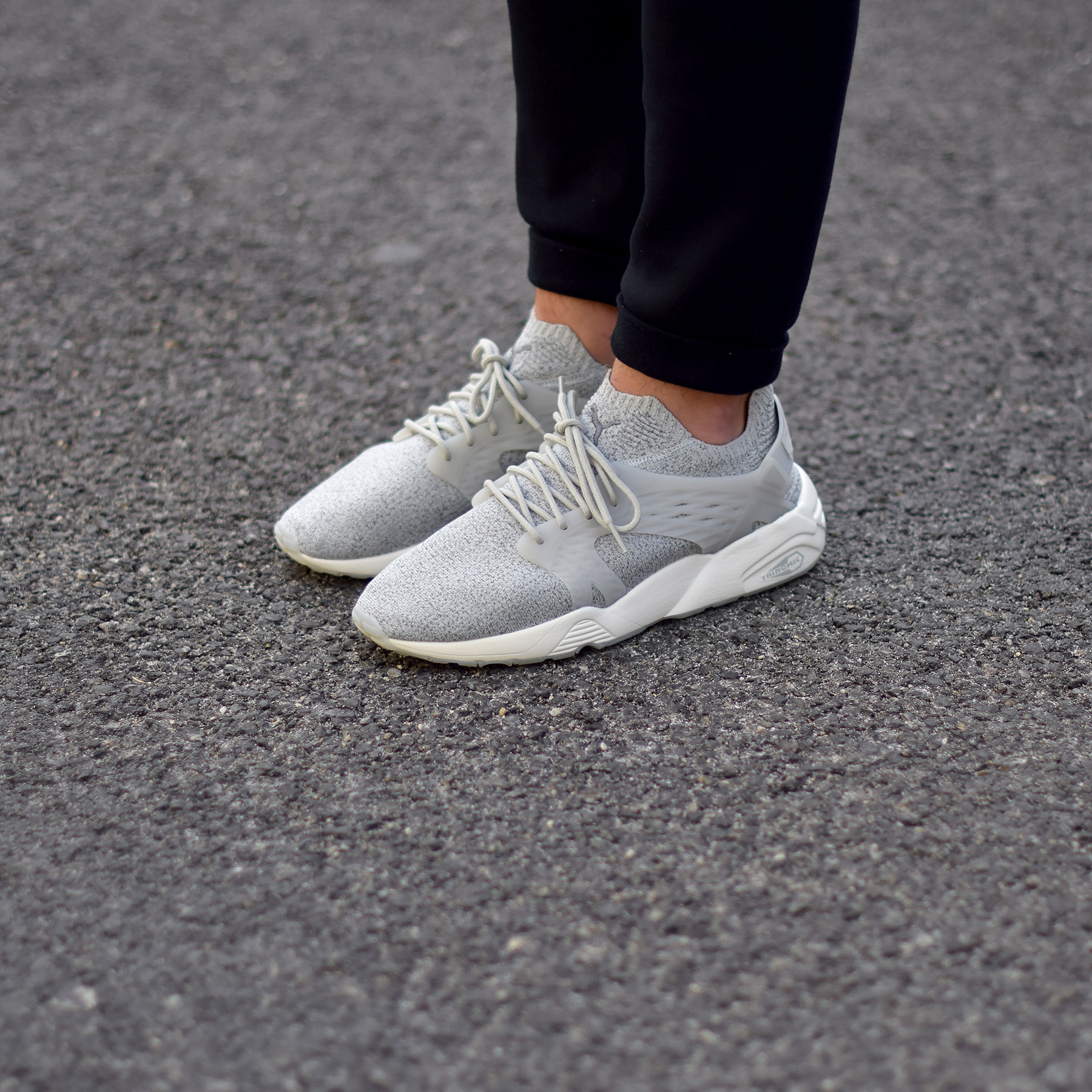 puma blaze gray