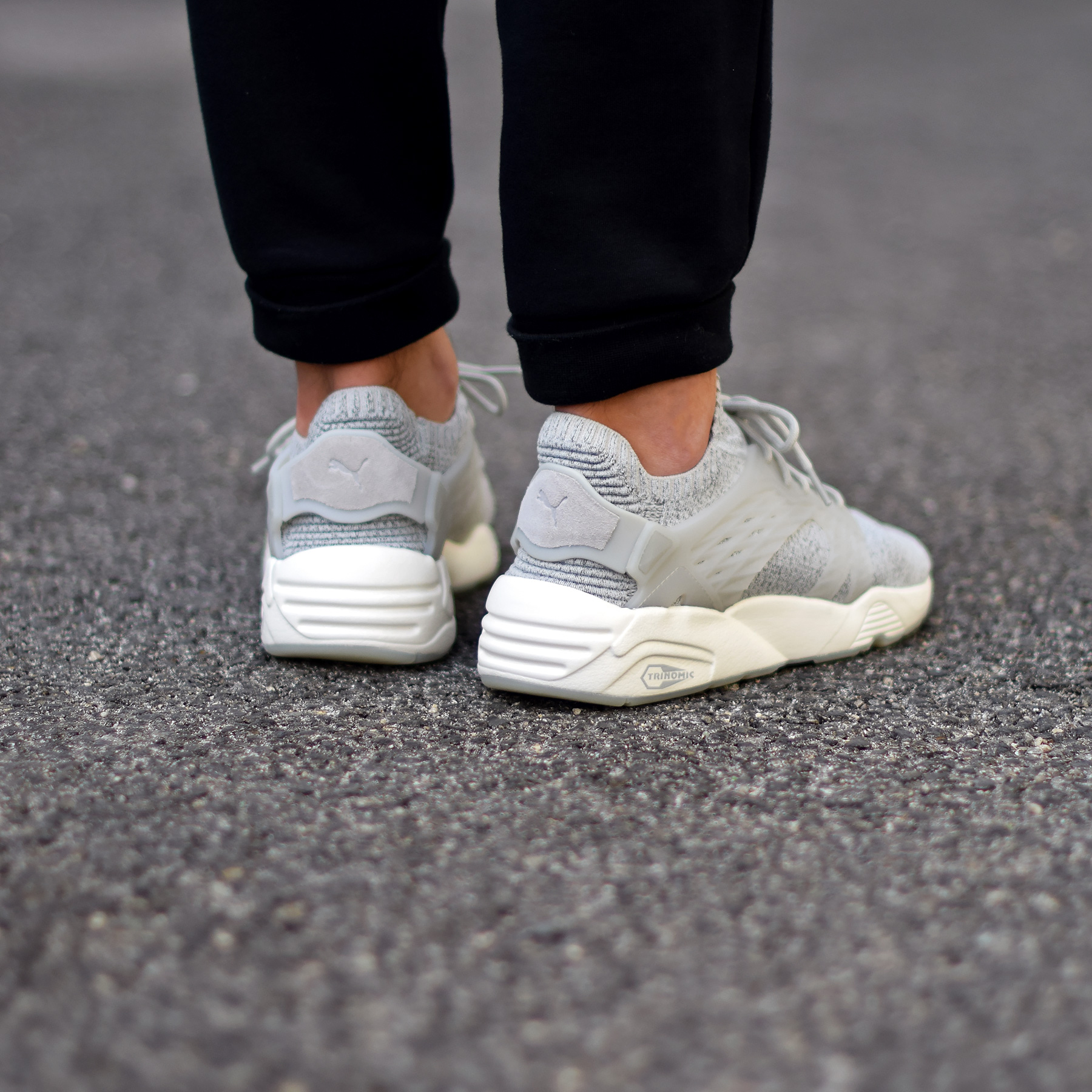 puma blaze cage evoknit femme