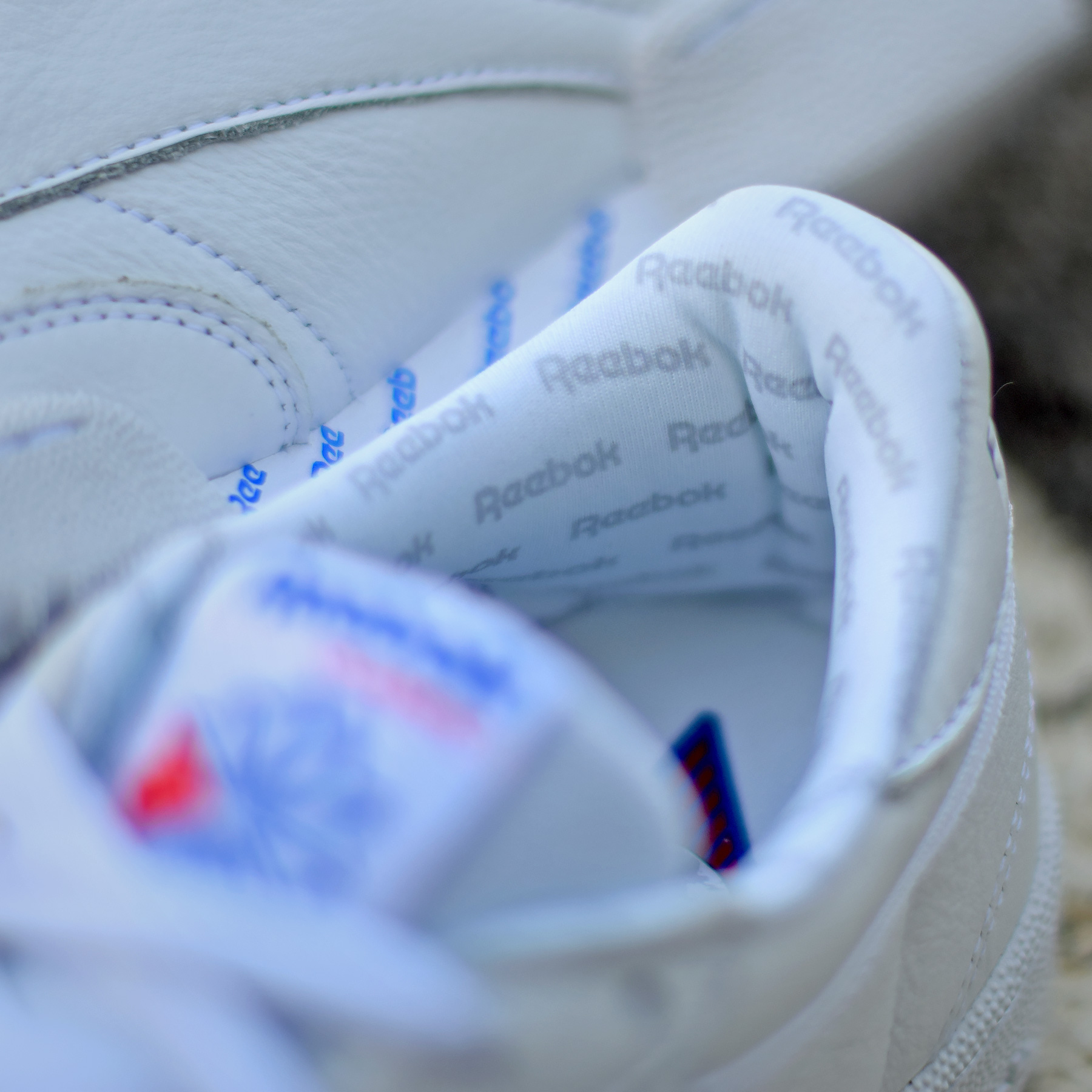 reebok club c 85 overbranded