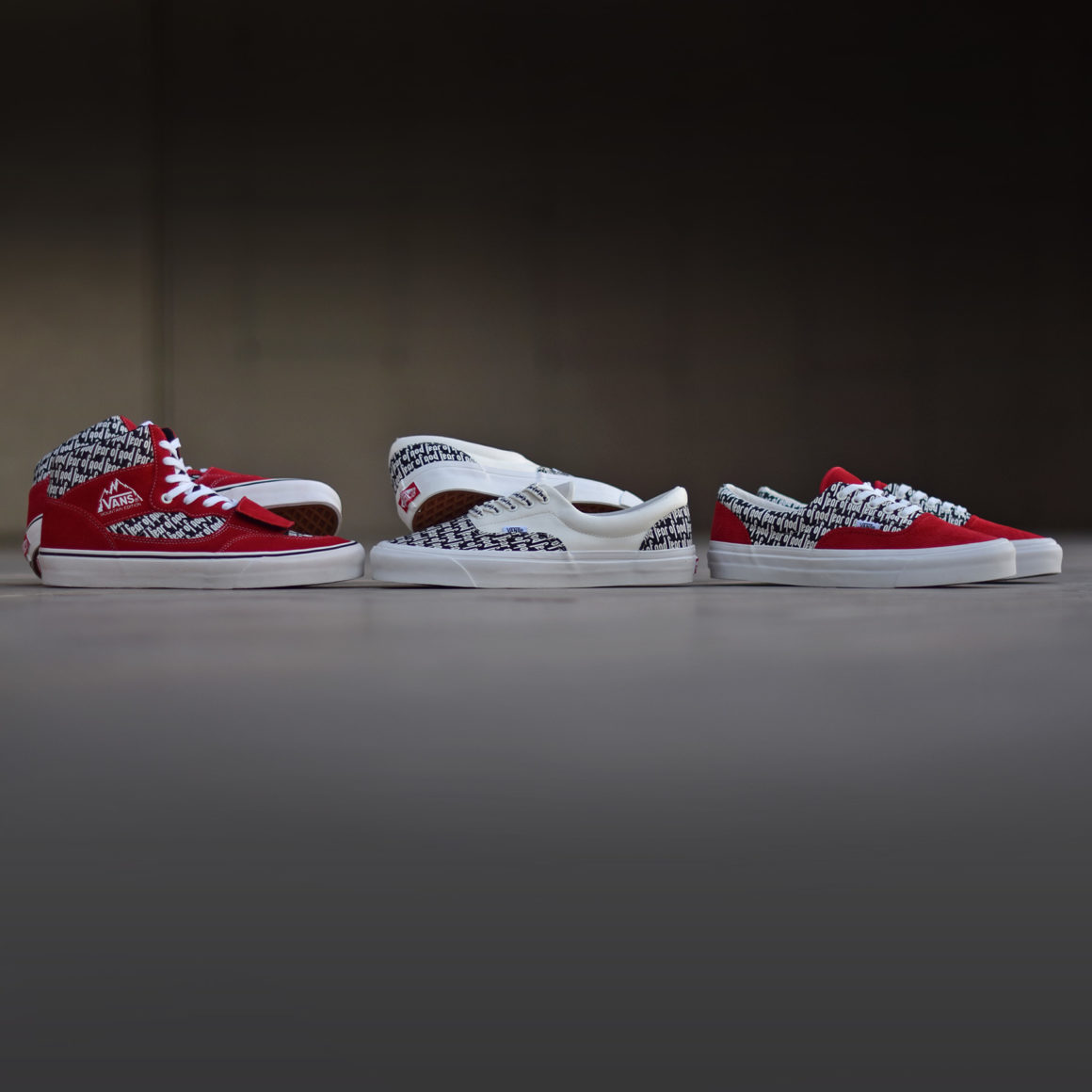 vans fear of god stockx