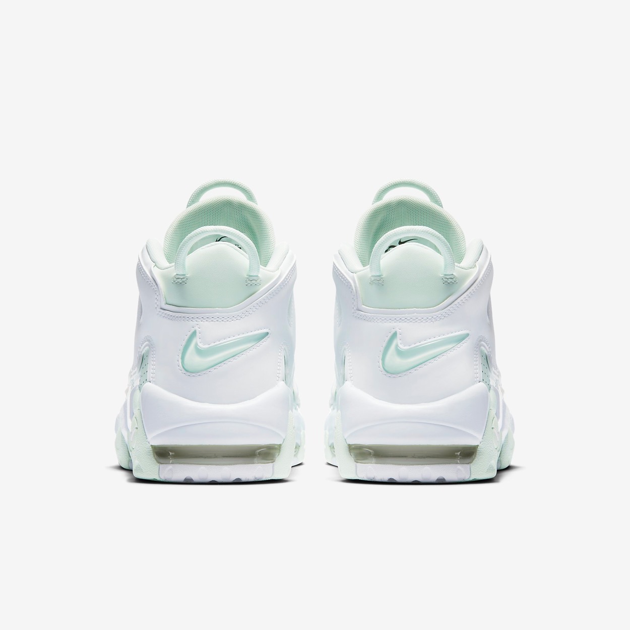 Nike Air More Uptempo Barely Green Sneakers