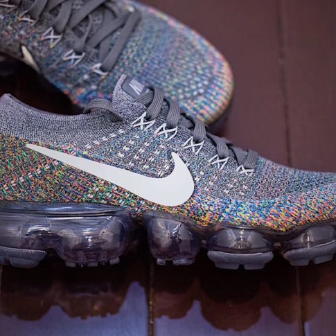 nike air vapormax multicolor