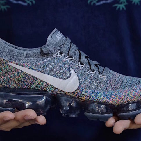 vapormax multicolor