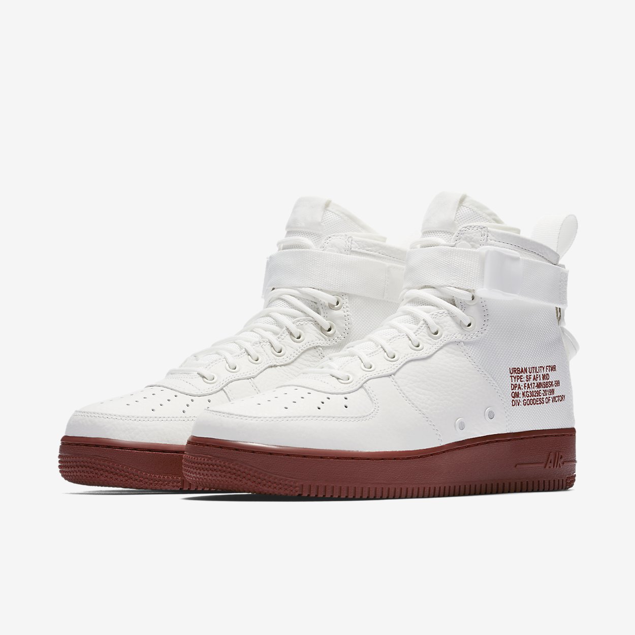 sf air force 1 mid sneaker