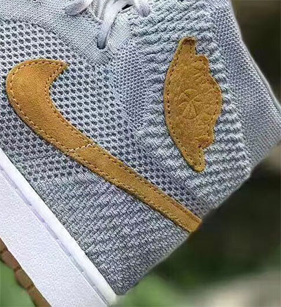 jordan 1 flyknit grey