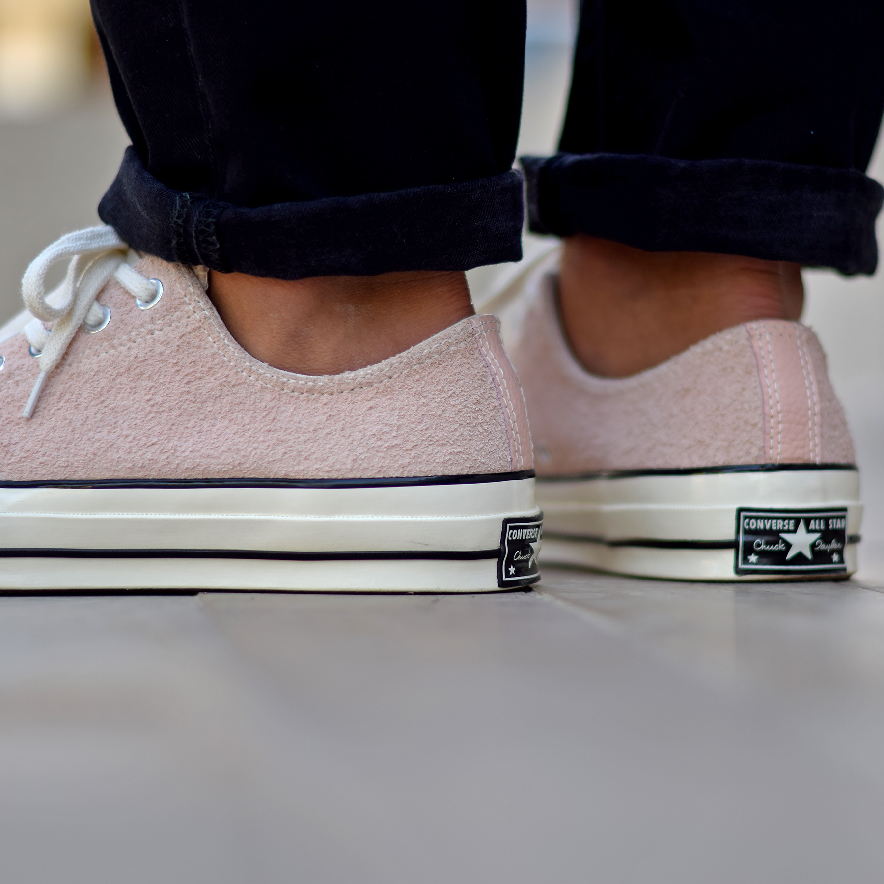 Converse daim rose hotsell