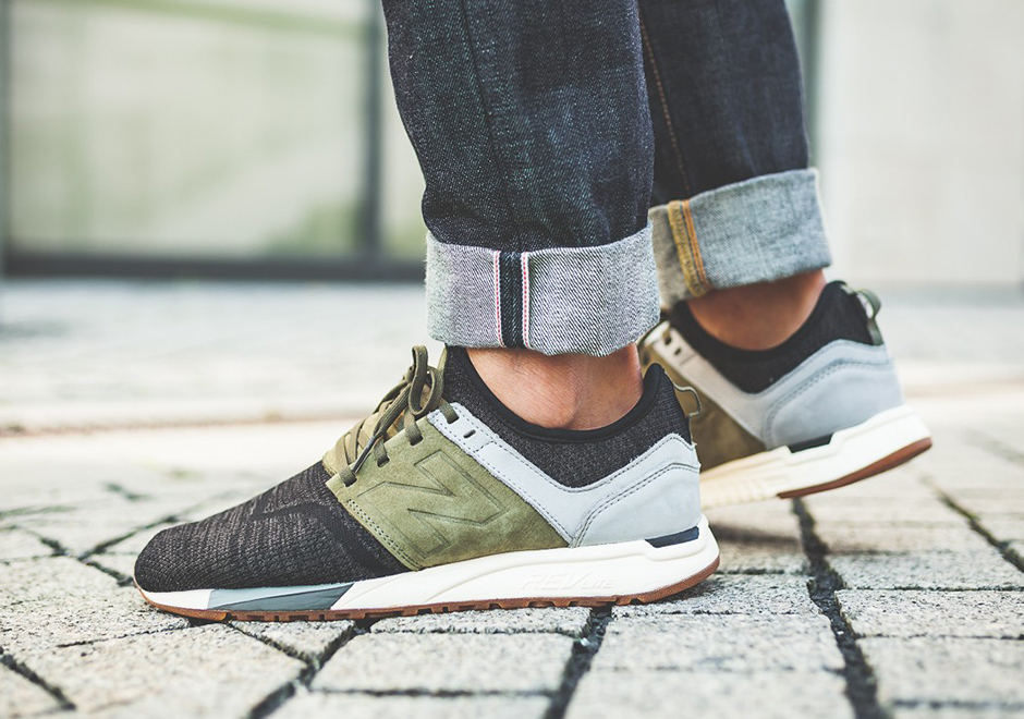 new balance 247 knit trainer