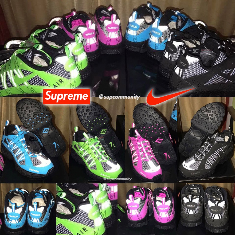 nike air humara x supreme