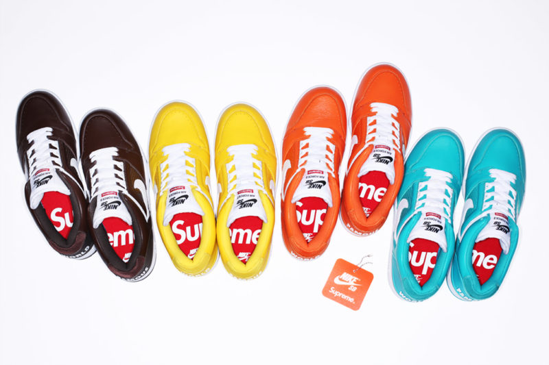 supreme nike sb air force 2