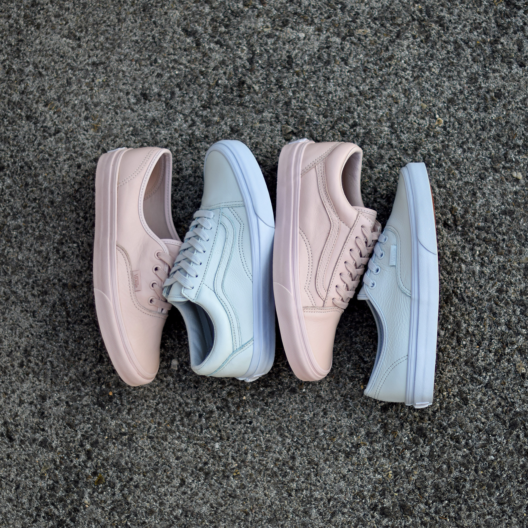 vans monochrome