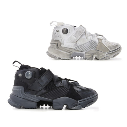 vetements reebok genetically modified pump