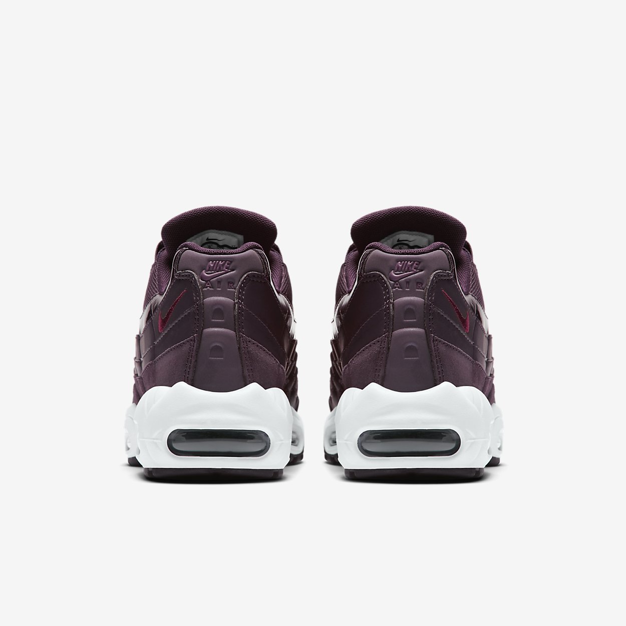 Air max 95 shop rouge bordeaux