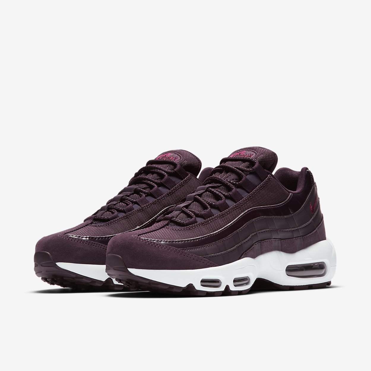 air max 95 fille rose