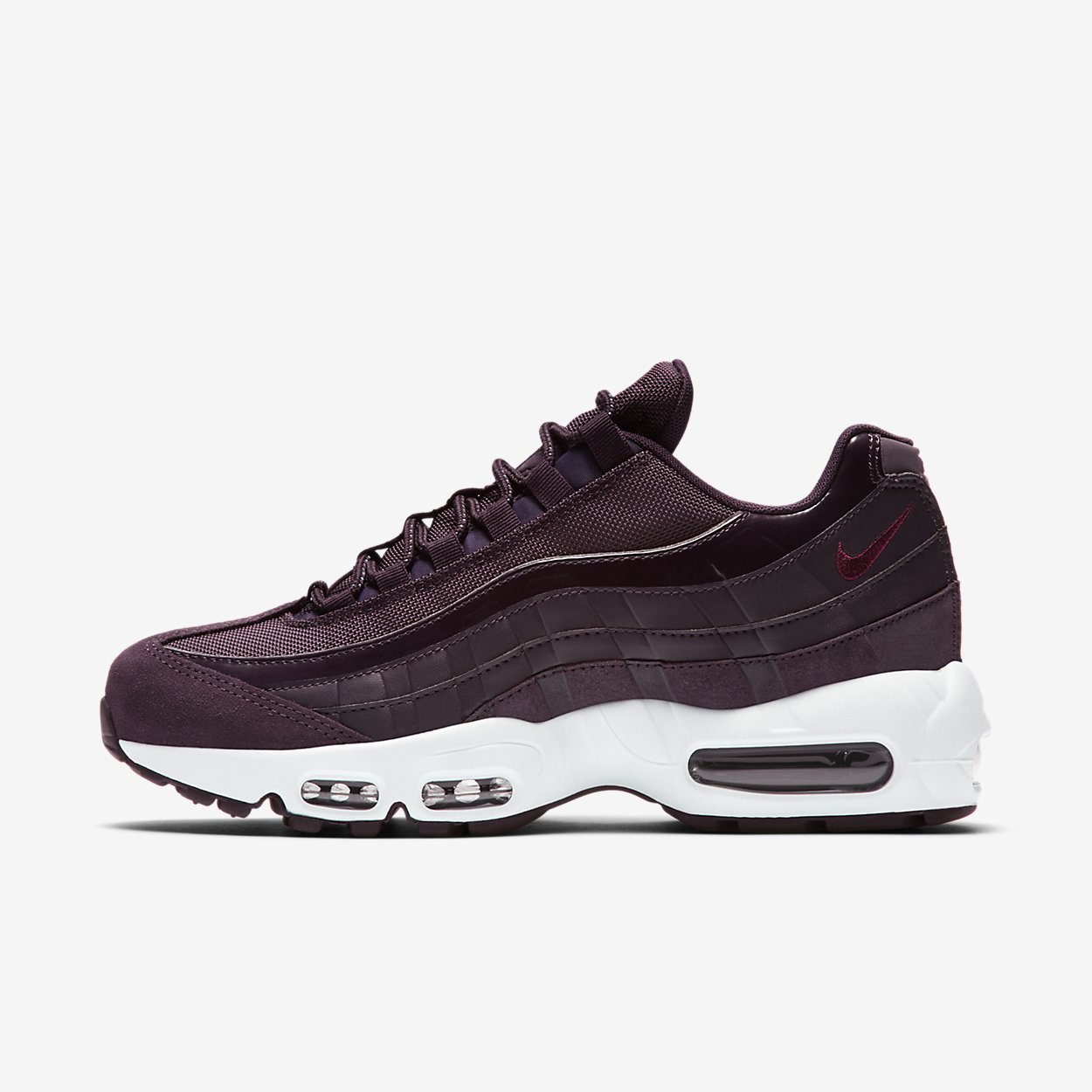 nike air max 95 se bordeaux