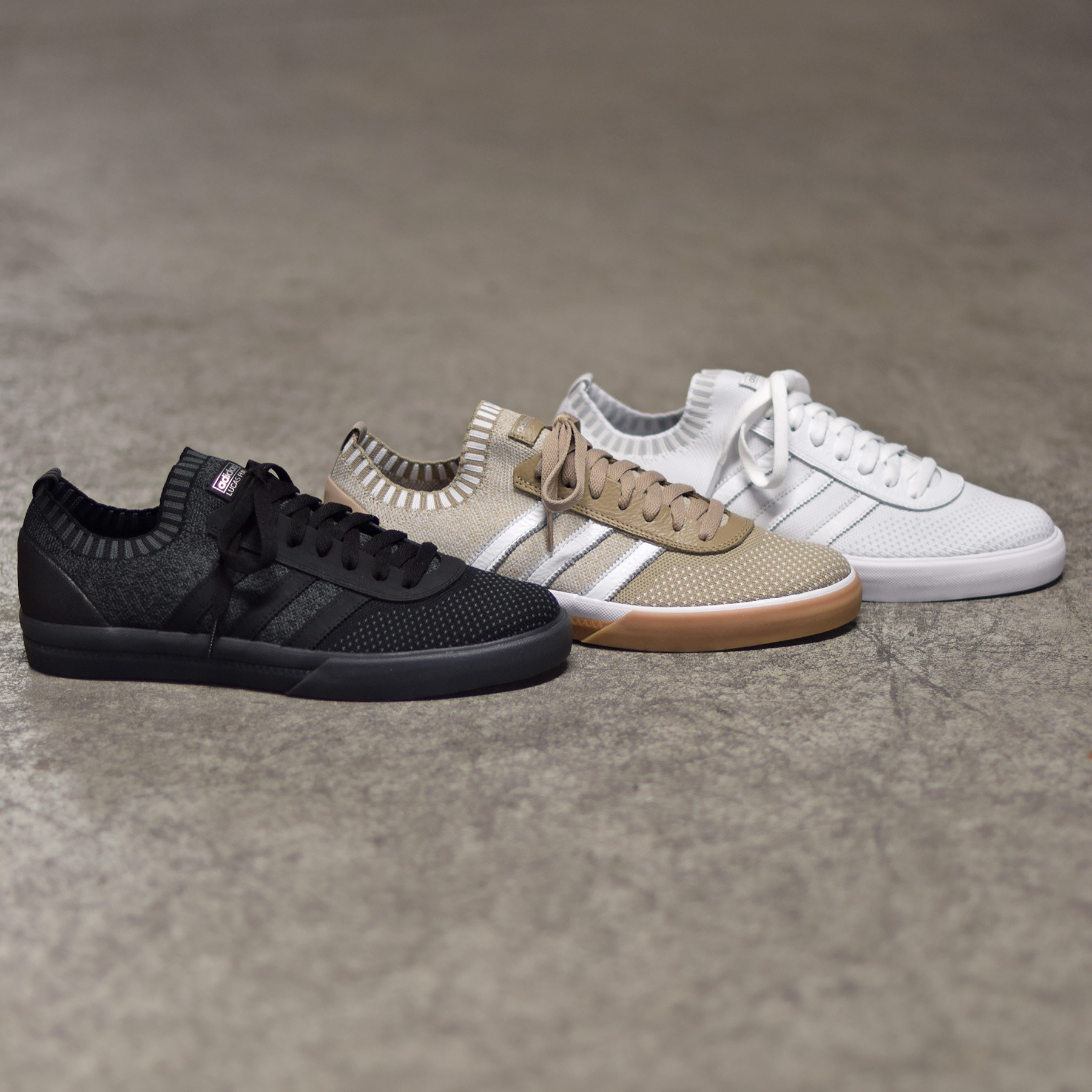 cocodrilo Inconsistente estropeado adidas Skateboarding Lucas Premiere PK Fall Winter 2017 - Sneakers.fr