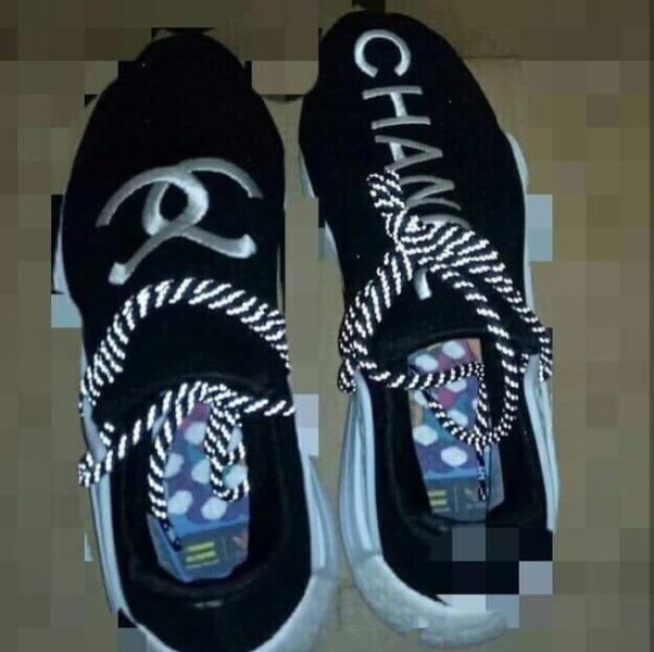 pharrell williams chanel nmd