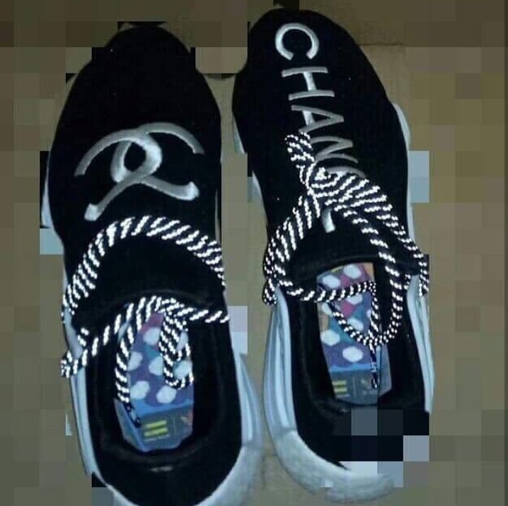 adidas human chanel