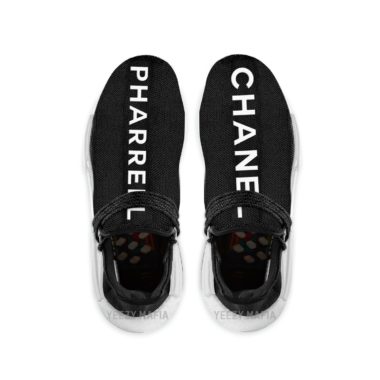 Pharrell x CHANEL x adidas  NMD HUMAN RACE